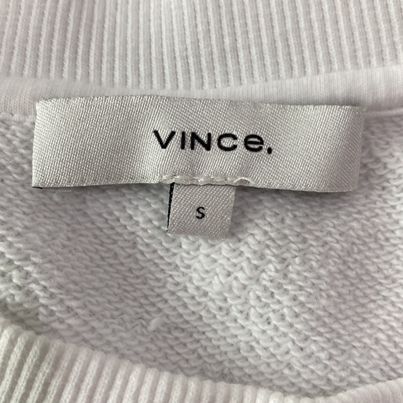 White sweat shirt - Picture 2 of 2